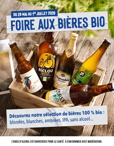C'est la foire aux bières bio !