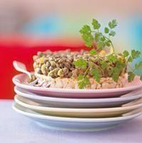 Lentilles vertes du puy au curry