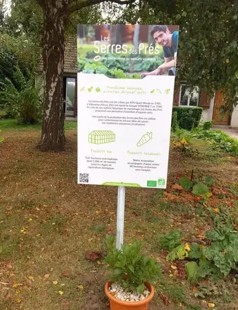 Les serres des près